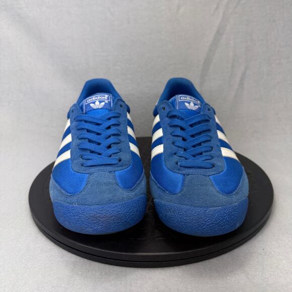 Adidas Originals Dragon OG Blue White Gum Trainers Mens size 9 US - Picture 4 of 7